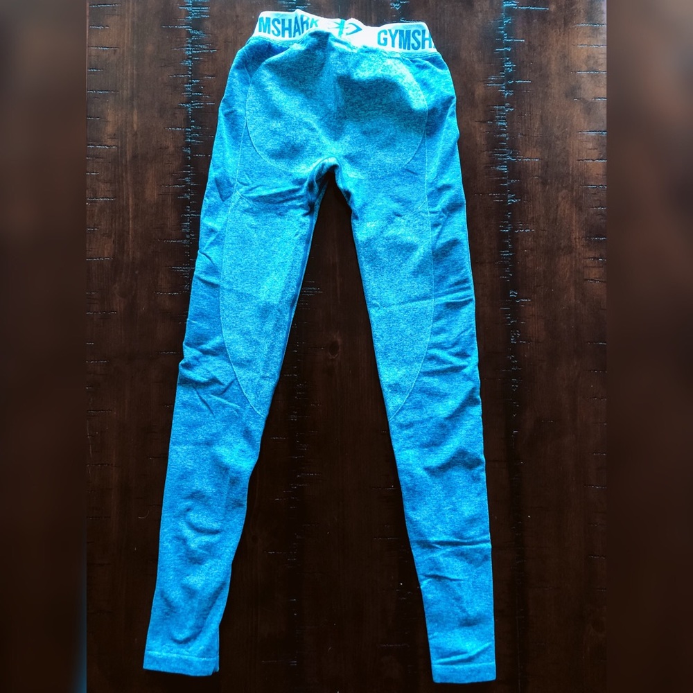 Gymshark Flex Leggings XS blue - Picture 6 of 8